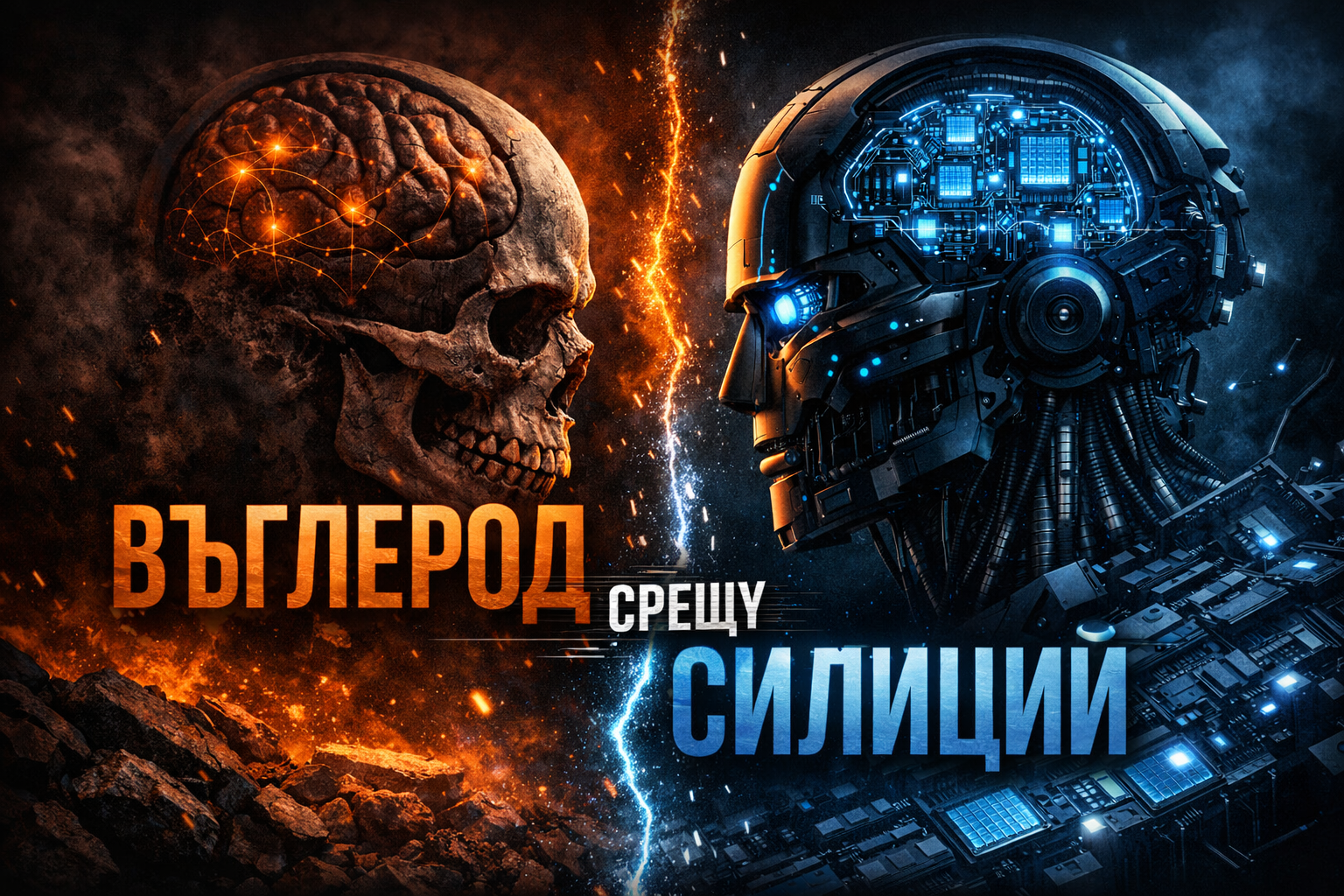 Изкуственият интелект, или как въглеродът се опита да стане силиций